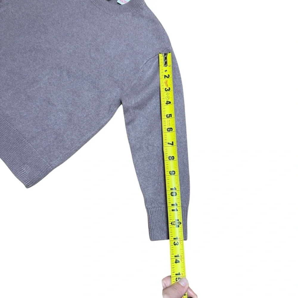 Zara| Kids Pink/Mauve Cashmere Knit Pullover and leggings set- Size 3-4 years